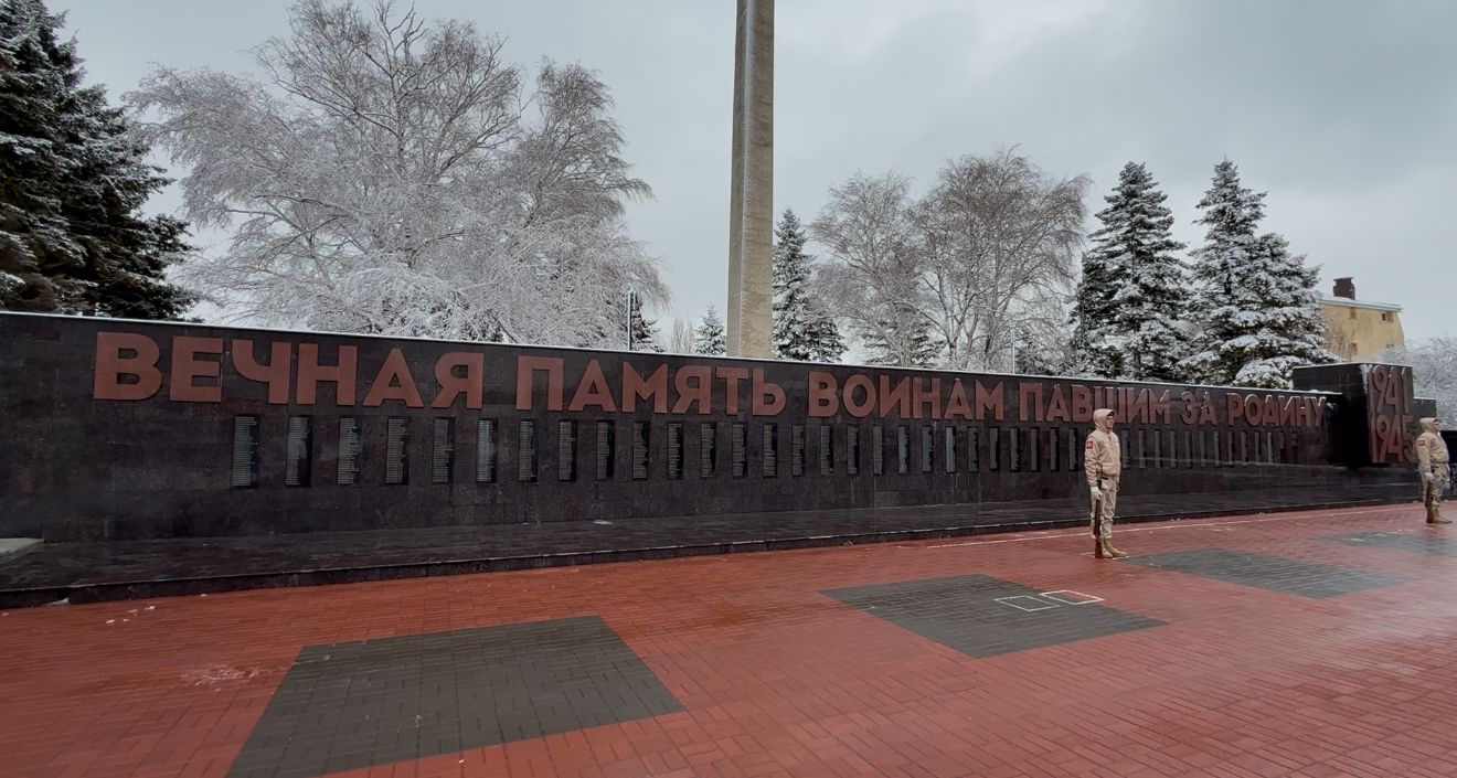 Торжественный митинг, посвященный 82-й годовщине освобождения населённых пунктов Шпаковского округа и всего Ставрополья от немецко-фашистских захватчиков..